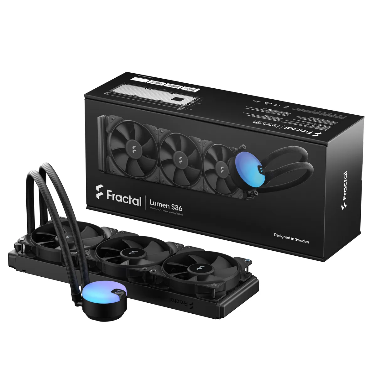 Fractal Design Fractal Design FD-W-L1-S3611 Lumen S36 v2 liquid cooler — foto del producto