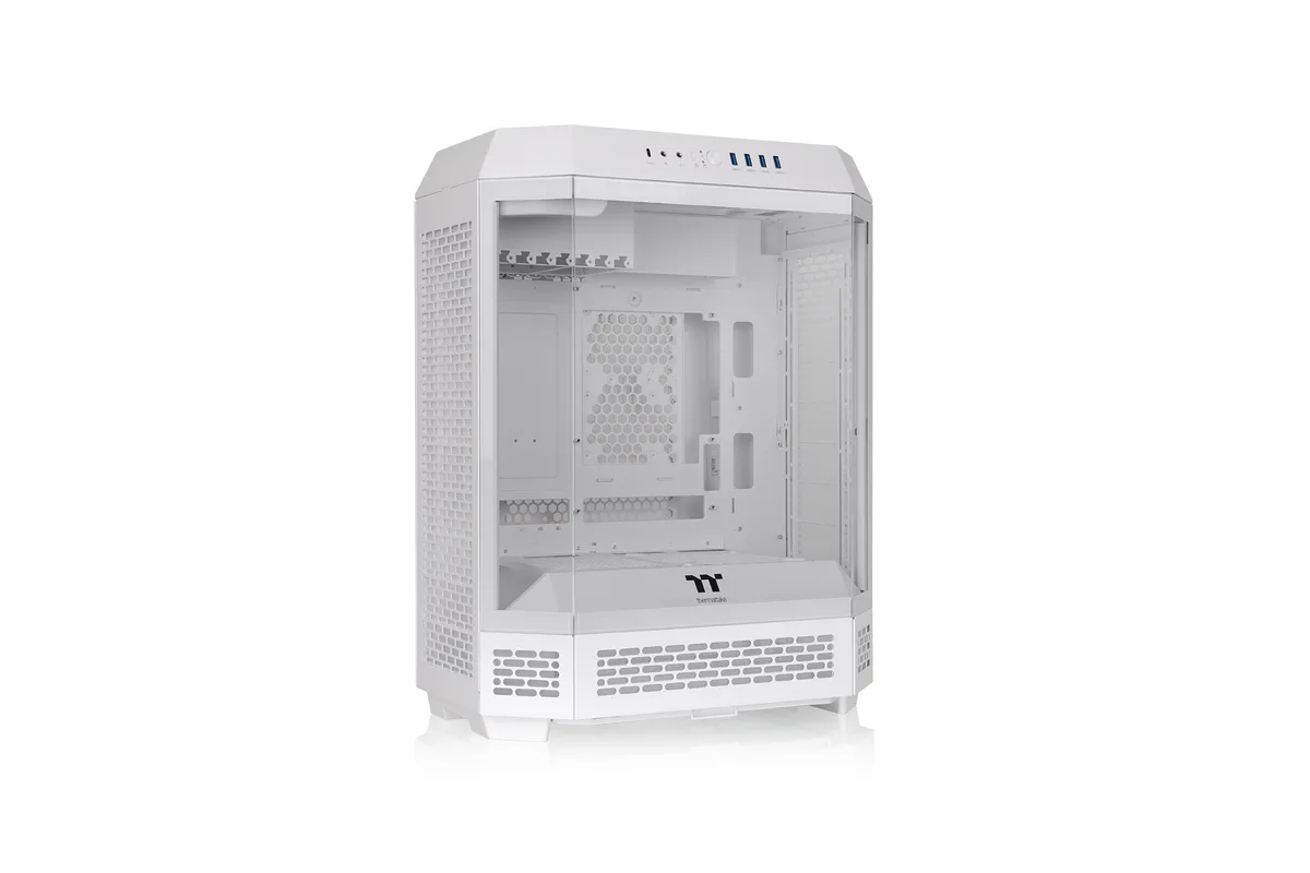 Thermaltake Thermaltake Tower 600 Snow ATX Mid-Tower PC Case CA-1Z1-00M6WN-00 — product photo