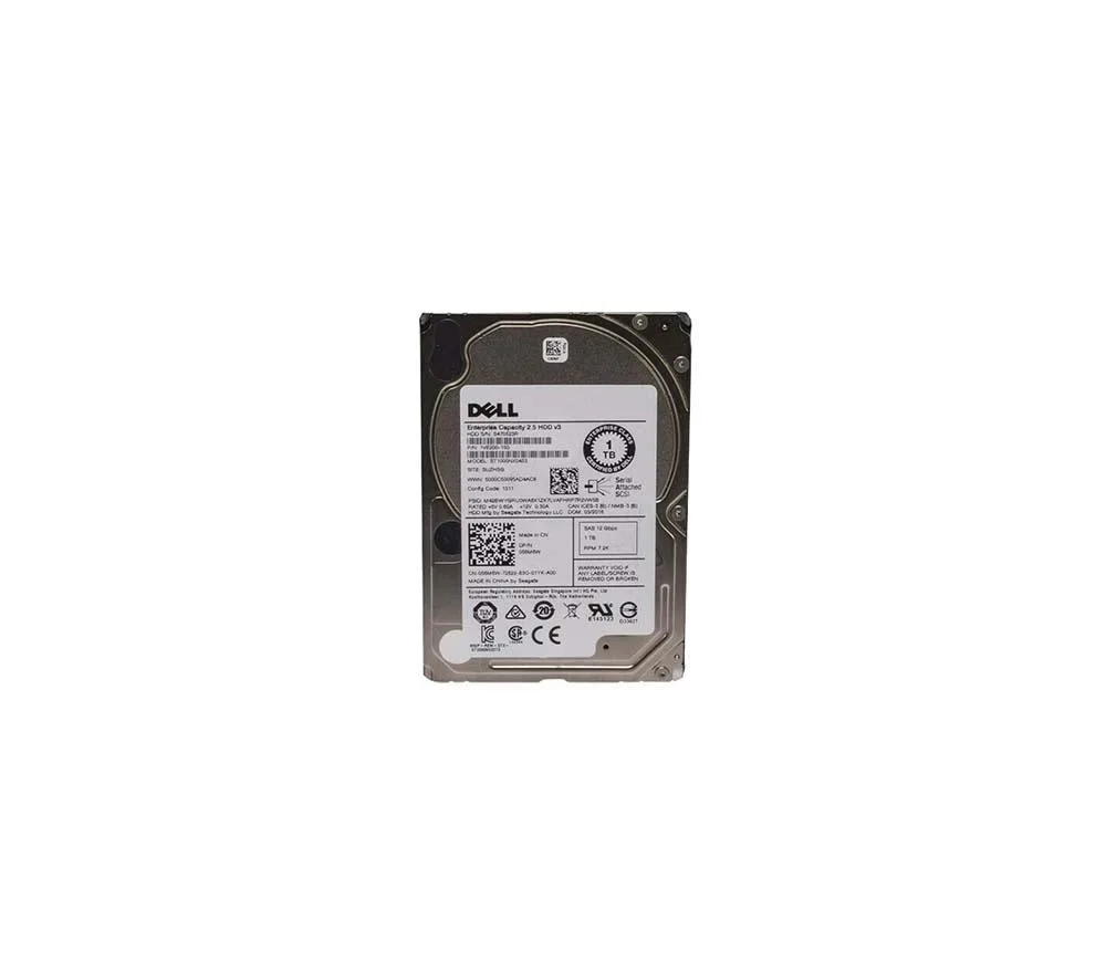 Seagate Seagate Capacity V.3 1TB 7200RPM SAS 12Gb/s 128MB Cache 2.5-inch Enterprise internal hard drive — 商品写真