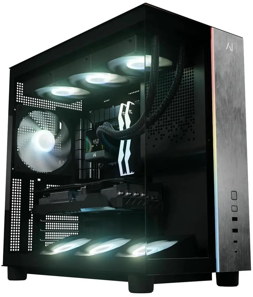 Andromeda Insights Andromeda Insights V3-RTX5070-7800X3D-1TB-16GB-850W-BLK gaming PC — product photo