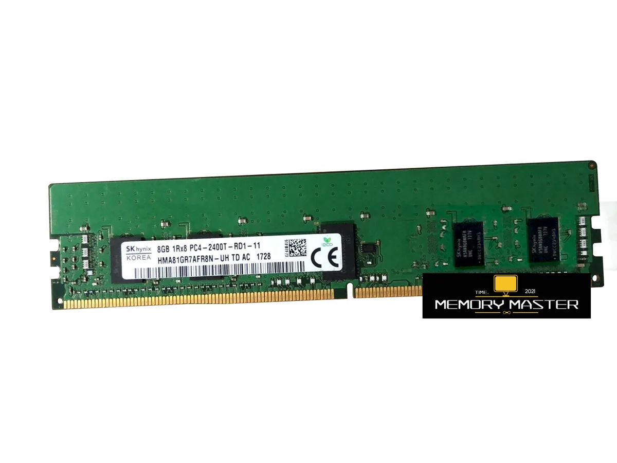 SK hynix SK hynix HMA81GR7AFR8N-UH 8GB DDR4 2400 Registered 1Rx8 server RAM — photo du produit
