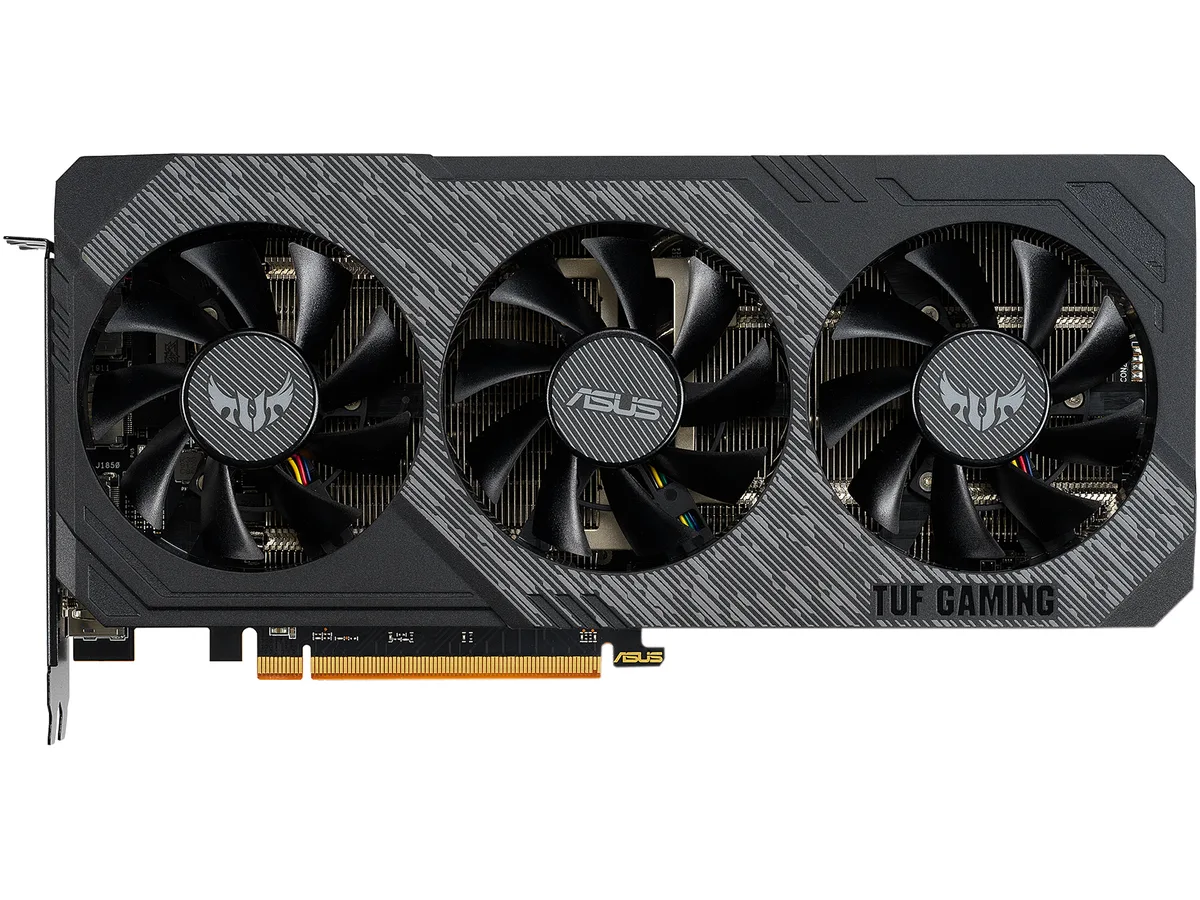 ASUS ASUS TUF3RX5700XTO8GGamin Radeon RX 5700 XT 8GB GDDR6 graphics card — photo du produit