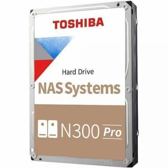 Toshiba Toshiba HDWG780XZSTB 8 TB 3.5" 7200 RPM SATA internal hard drive — fotografia produktu