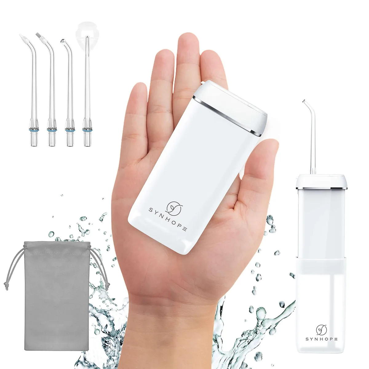  SYNHOPE M6plus oral care 140 ml tank 30 day battery White — product photo