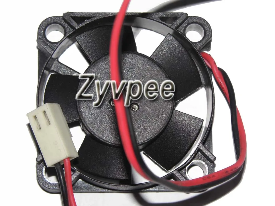 Zyvpee Zyvpee KD1204PFB2 40mm 12V .6W 2-pin case fan — foto produk