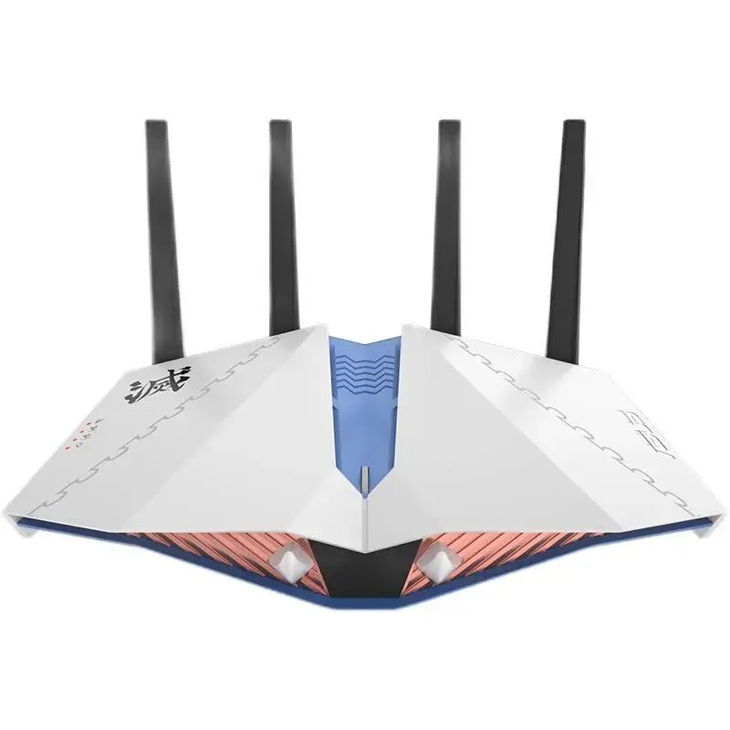 ASUS ASUS RT-AX82U GUNDAM AX5400 Wi-Fi 6 wireless router — product photo
