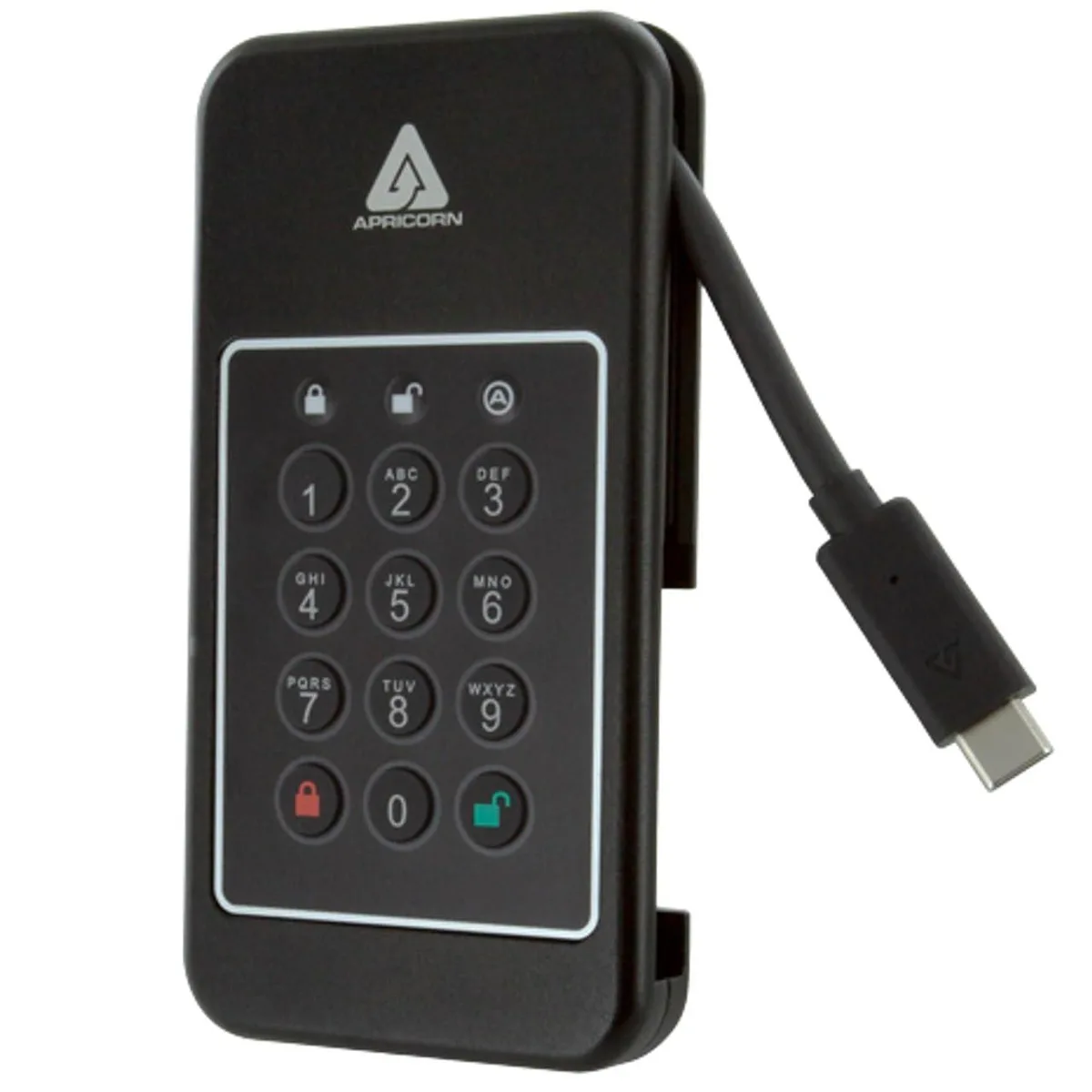 Apricorn Apricorn ANVX-500GB 500GB portable SSD — Produktfoto