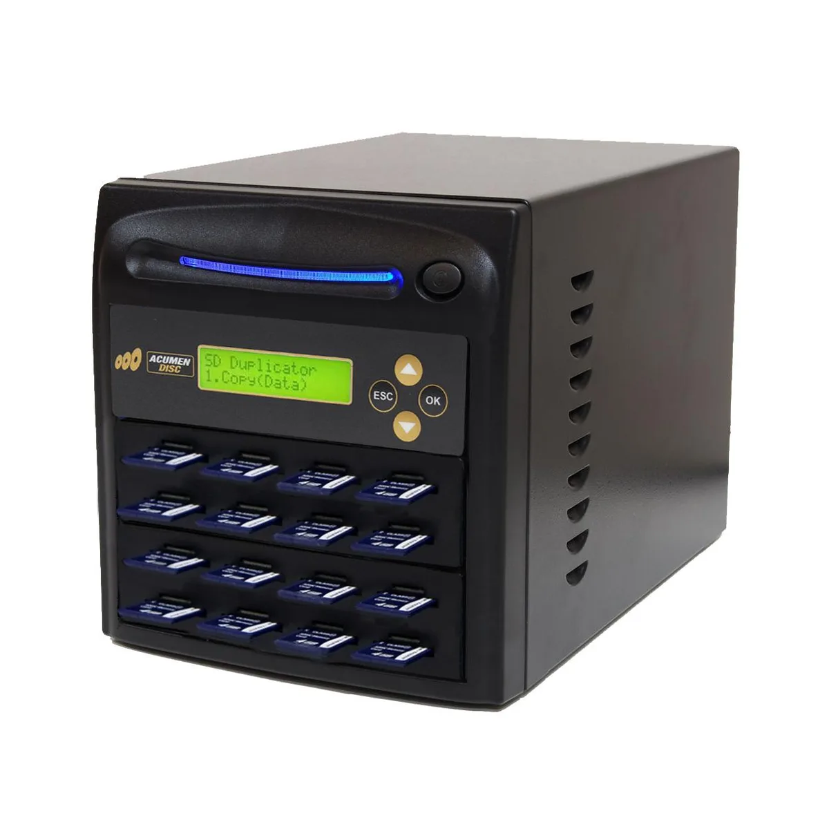 Acumen Disc Acumen Disc AD15-SDC 1-to-15 SD Duplicator 35MB/s — toote foto