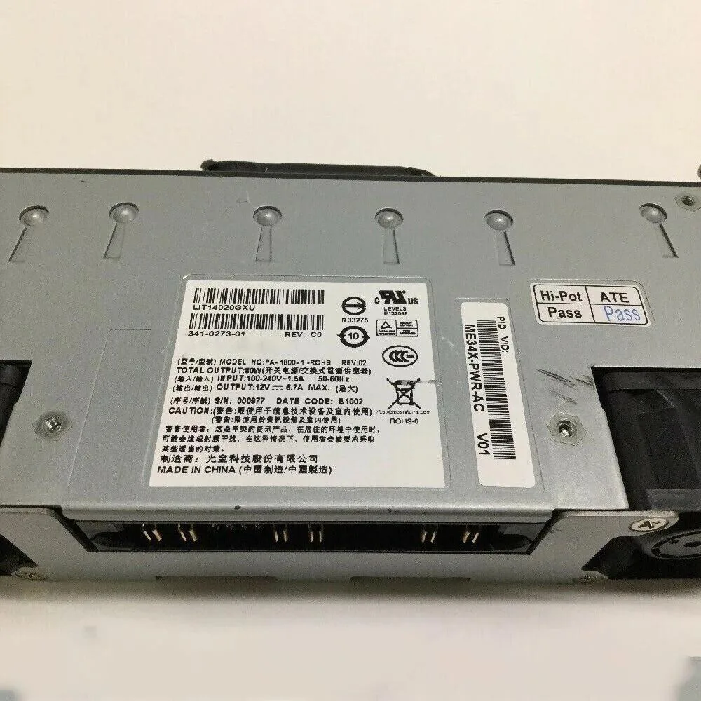 KHACHIMO ME34X-PWR-AC 80W ATX power supply unit
