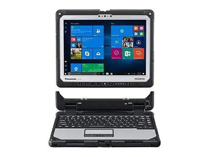 Panasonic Panasonic Toughbook CF-33 12" 2-in-1 i5-7300U 8GB 512GB 4G GPS Barcode — produkto nuotrauka