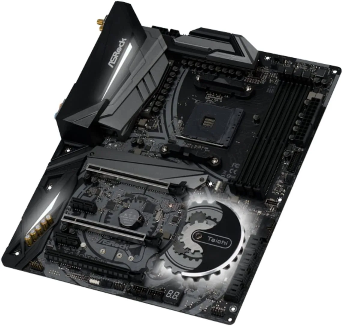 ASRock ASRock X470 Taichi AMD motherboard ATX — product photo