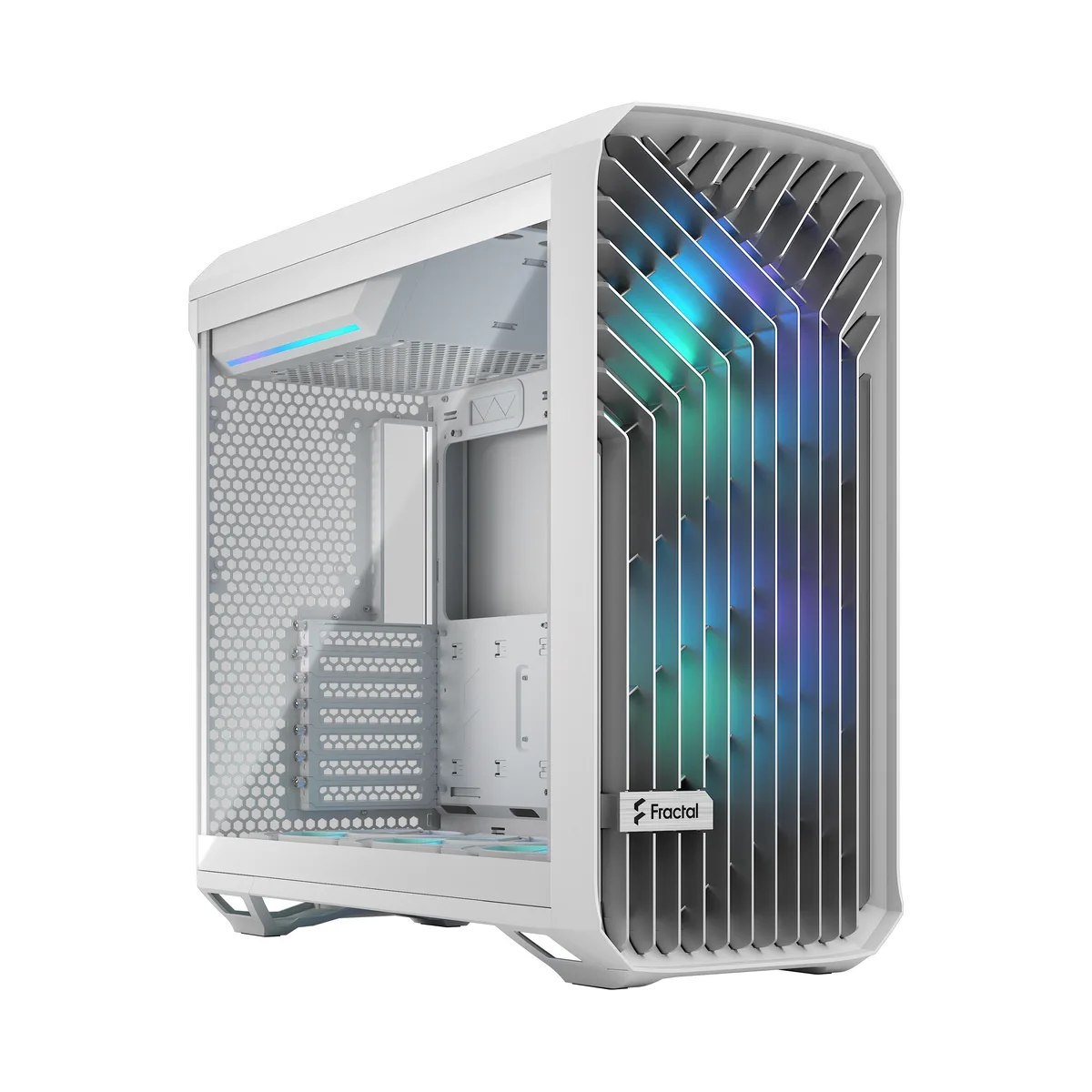 Fractal Design Fractal Design Torrent RGB White Mid Tower PC Case FD-C-TOR1A-07 — product photo