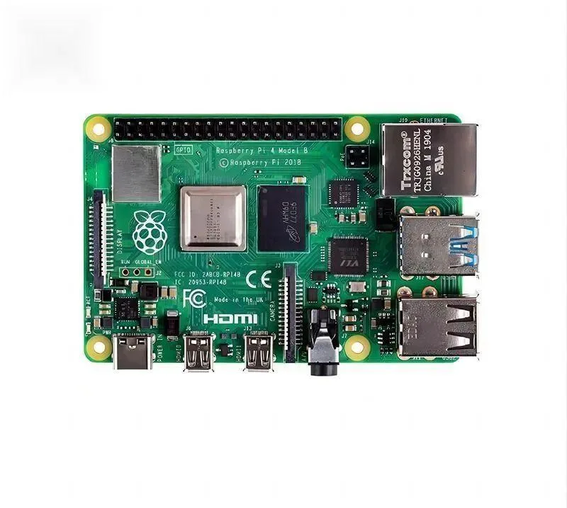Raspberry Pi Raspberry Pi 4 Model B 2 GB RMA barebone mini PC — produktbild