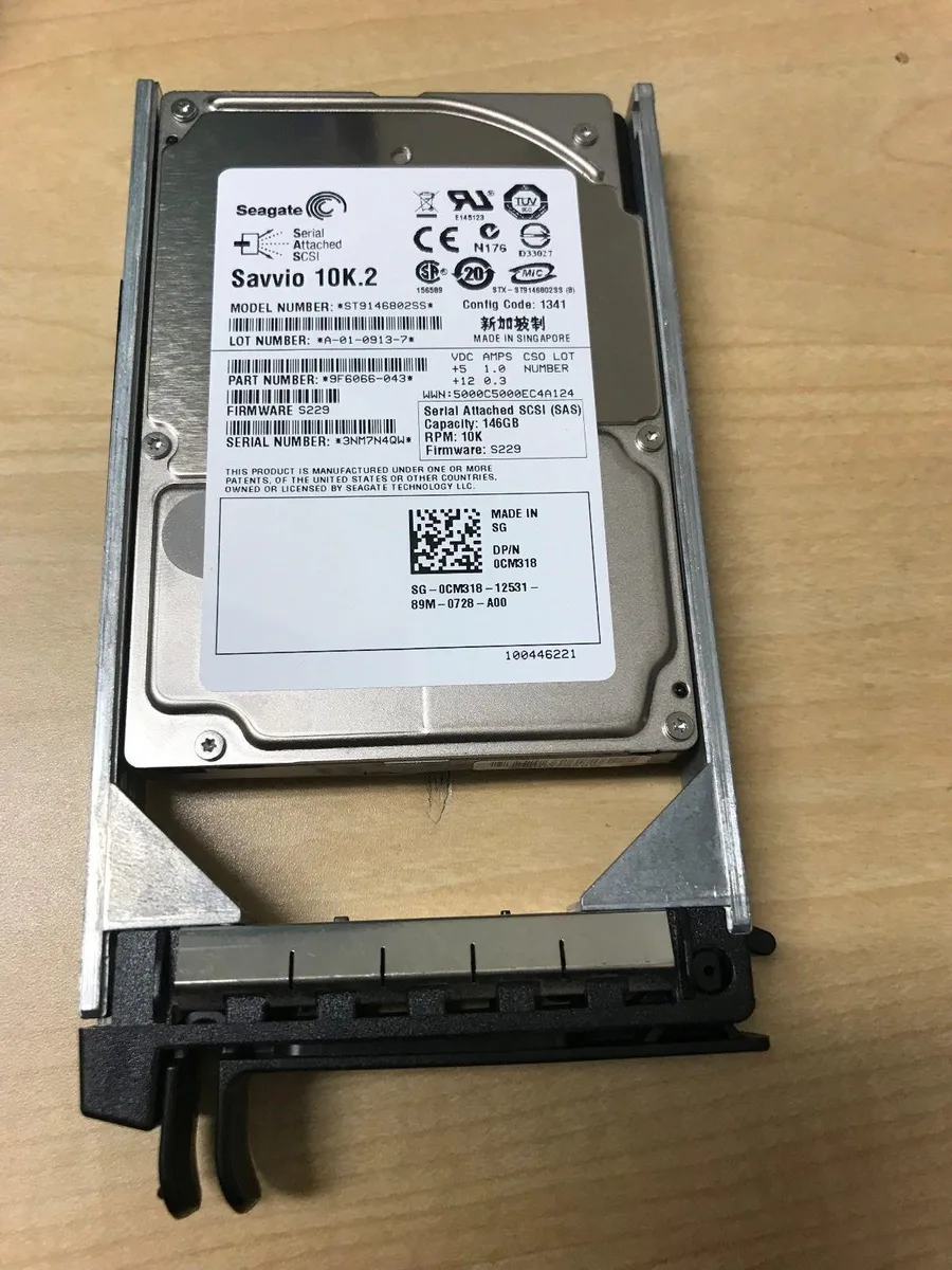 DELL DELL Savvio 146GB SAS 10K 2.5" internal hard drive — ภาพสินค้า