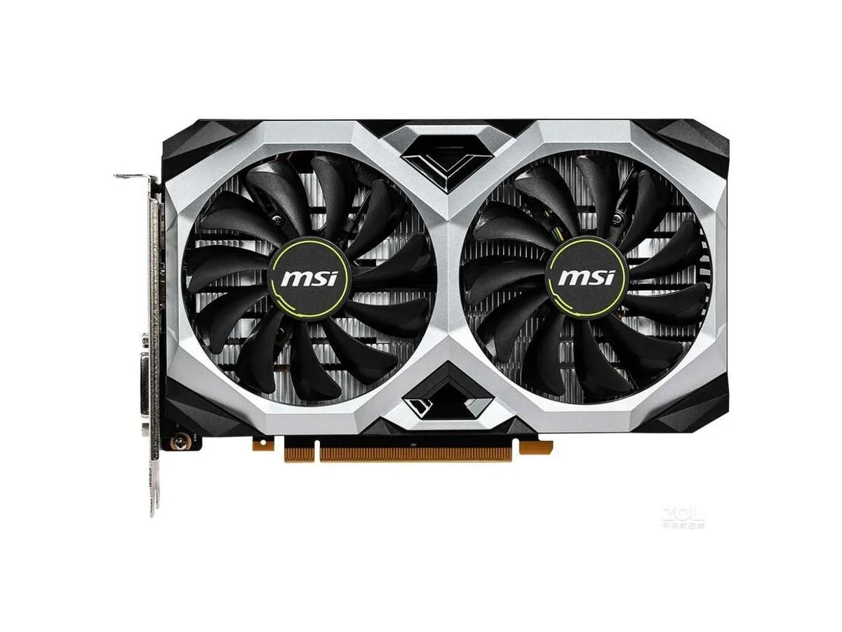 MSI MSI GeForce GTX 1660 VENTUS XS C 6G OC V1 graphics card — φωτογραφία προϊόντος