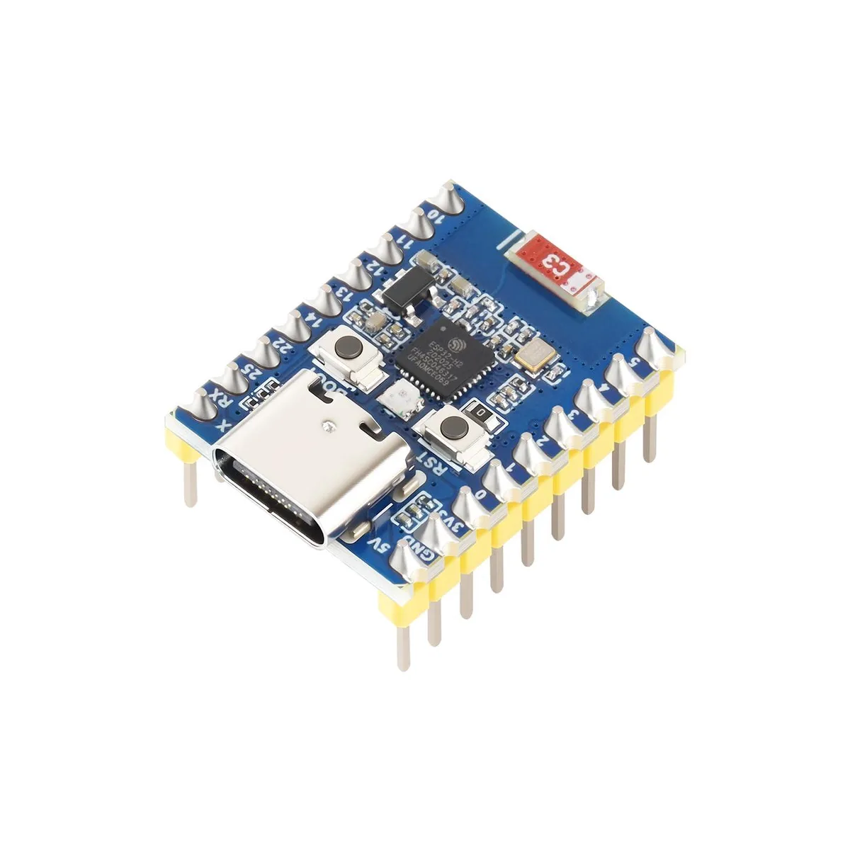 LORDWORLD LORDWORLD ESP32-H2 Mini Development Board ESP32-H2FH4S 4MB Flash pre-soldered Header — 商品照片