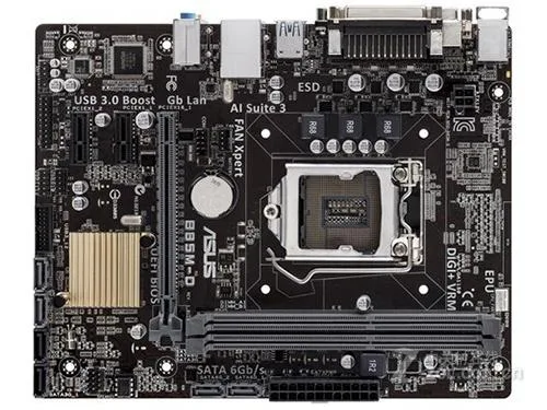 ASUS ASUS B85M-D LGA 1150 DDR3 16GB Micro ATX Intel motherboard — photo du produit