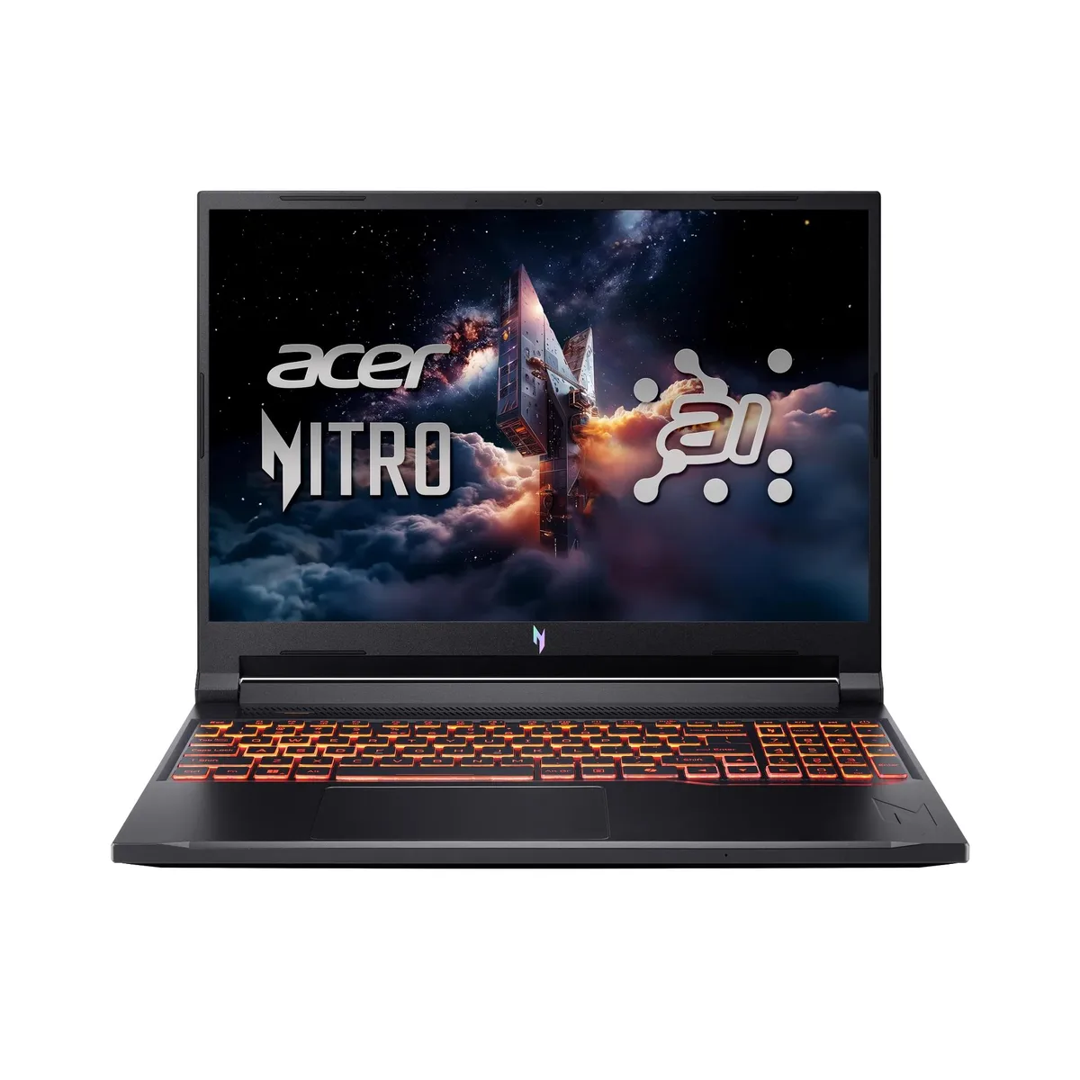 Acer America Acer Nitro V 16 AI gaming laptop Ryzen 5 240 64GB 2TB RTX 5050 16" 180Hz — product photo