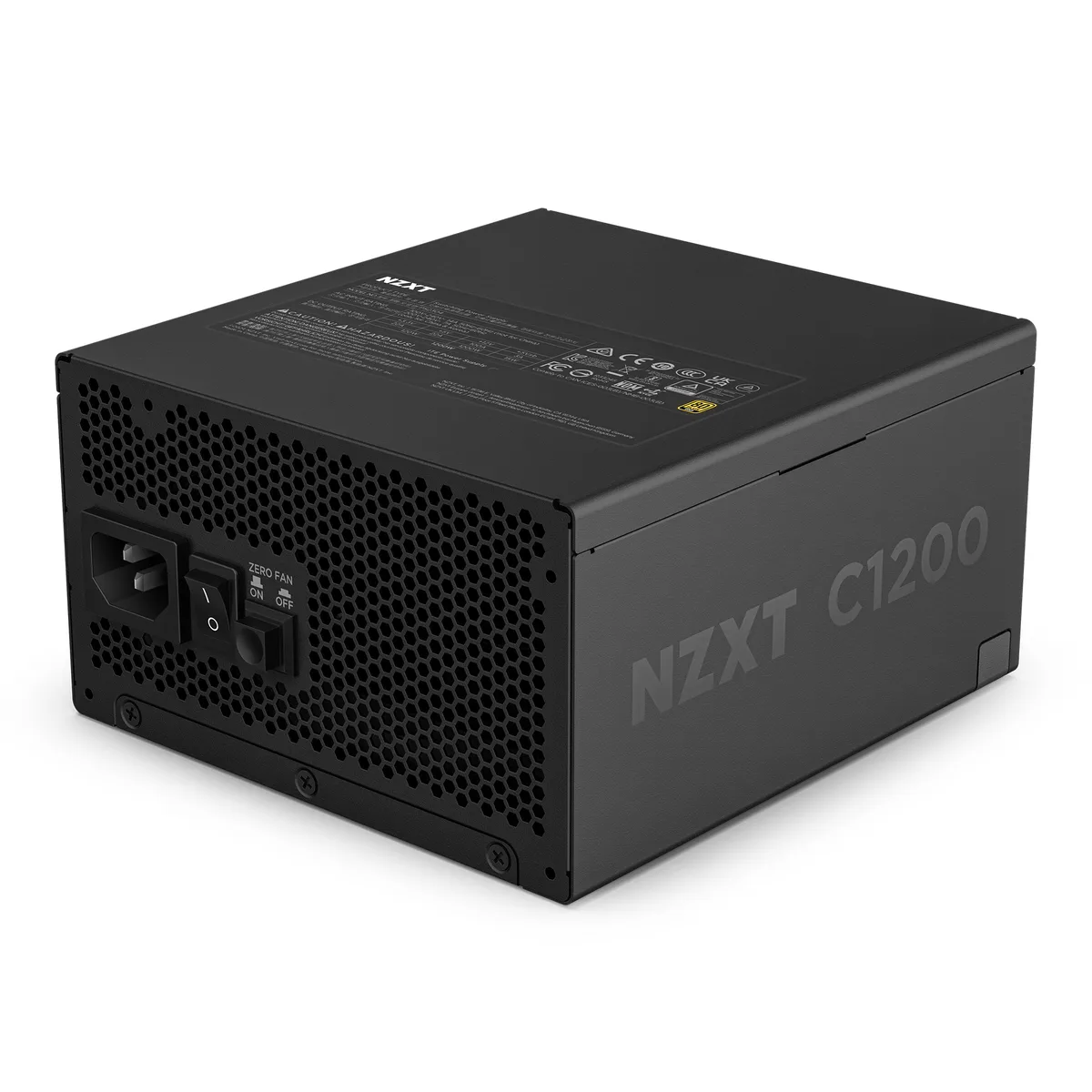 NZXT NZXT PA-2G2BB-US 1200 W ATX 3.1 power supply — product photo