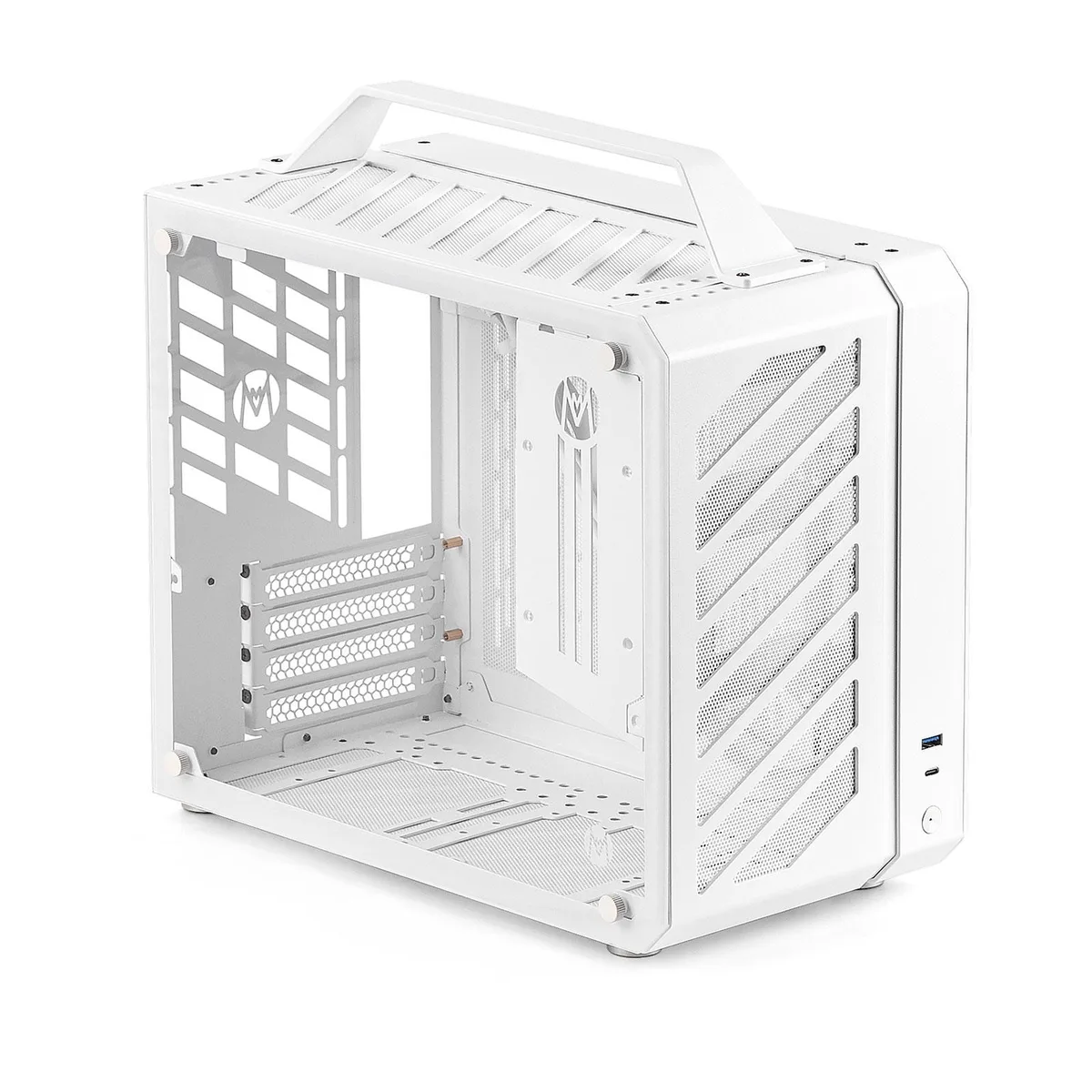 Mechanic master Mechanic master C28 KuFang 17.9L MATX White — product photo