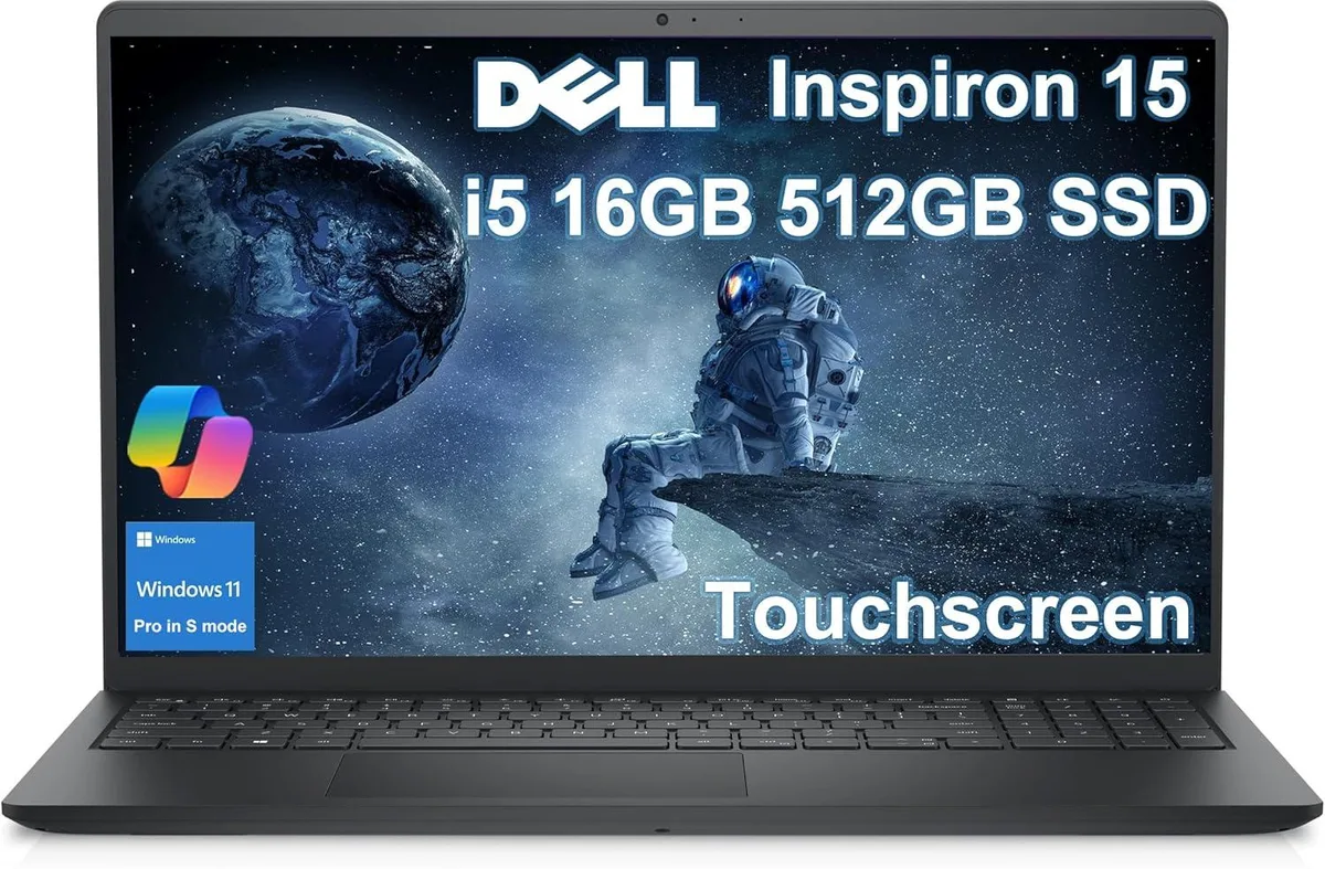 DELL DELL Inspiron 15 3530 15.6" FHD Touch i5-1334U 16GB 512GB NVMe Win 11 Pro S — Produktfoto