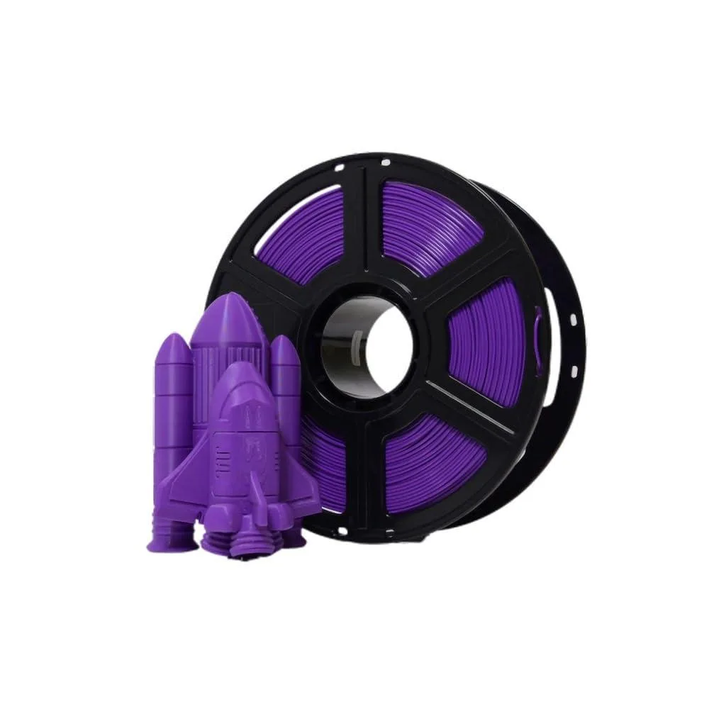 MakerBot MakerBot 375-0080A True Color Series PLA Filament True Purple 2.2 Lb 3D Printers Accessory — ürün fotoğrafı