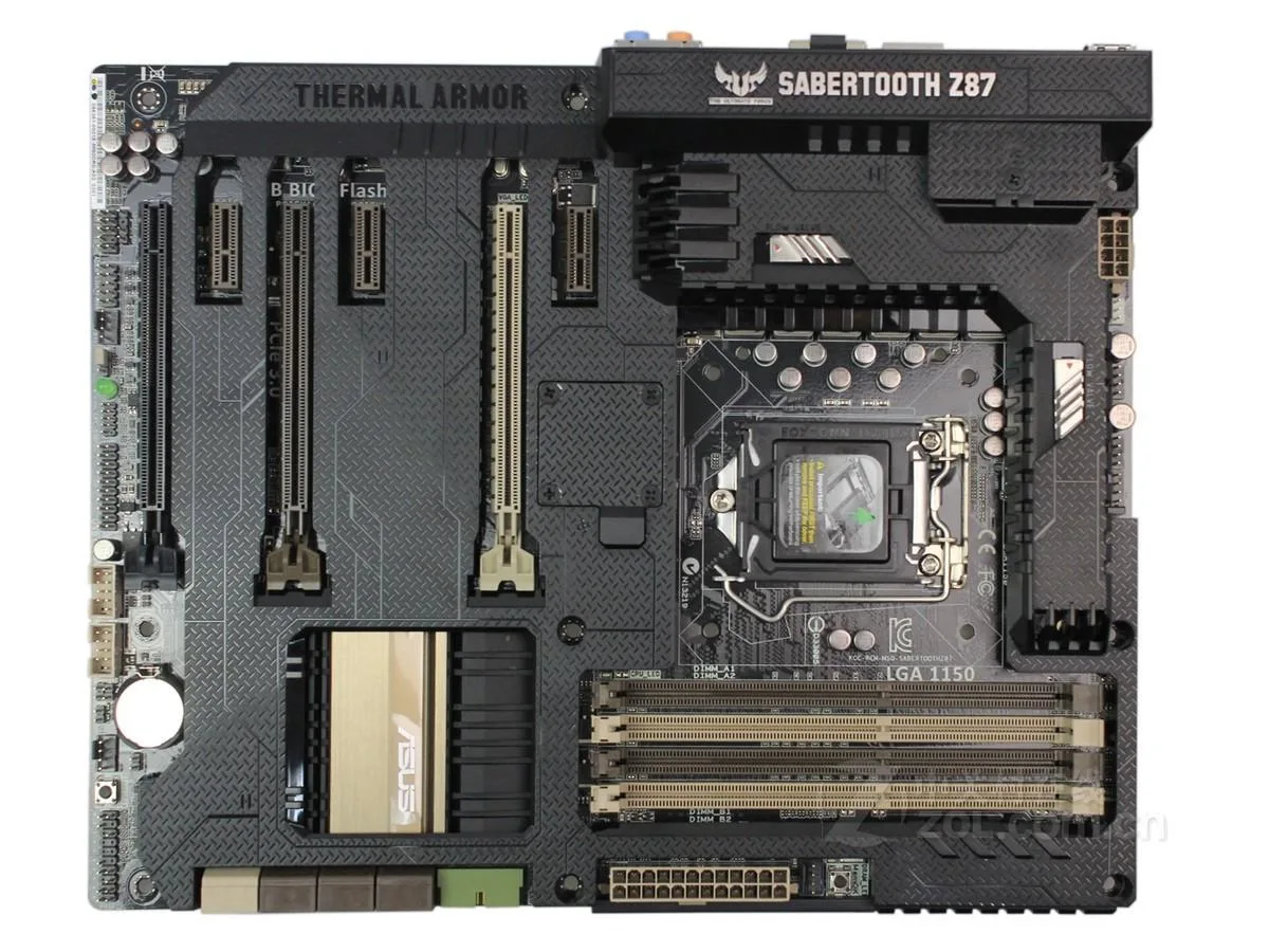 ASUS ASUS SABERTOOTH Z87 Intel motherboard LGA 1150 32GB DDR3 ATX — product photo