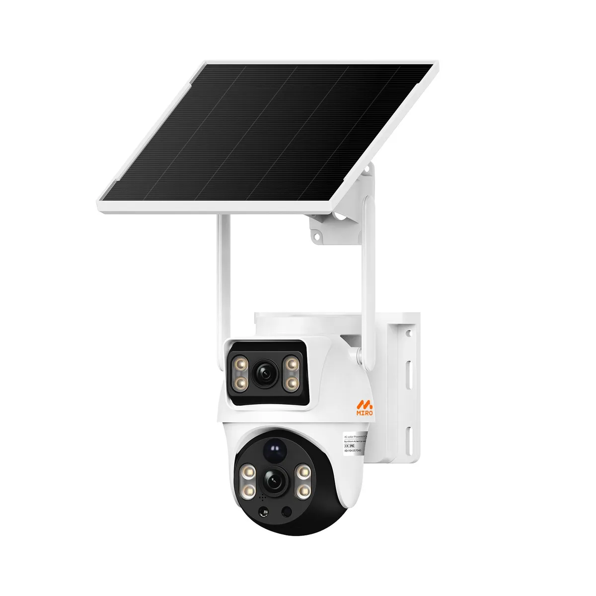 MIRO MIRO BP9 4G Solar Dual Lens PTZ IP65 Network Camera — produktfoto