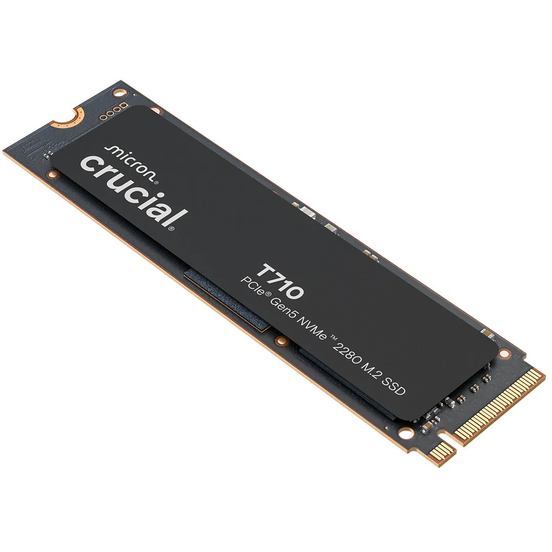 Crucial Crucial T710 CT2000T710SSD8 2TB PCIe 5.0 NVMe internal SSD — product photo