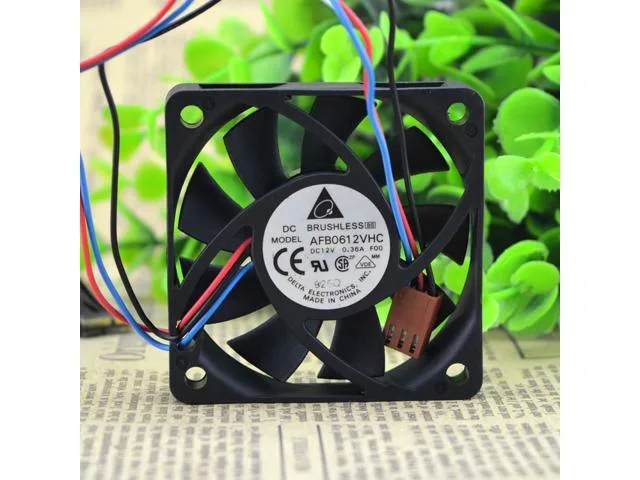 SXDOOL SXDOOL AFB0612VHC 12V 0.36A 60x60x13mm case fan — product photo
