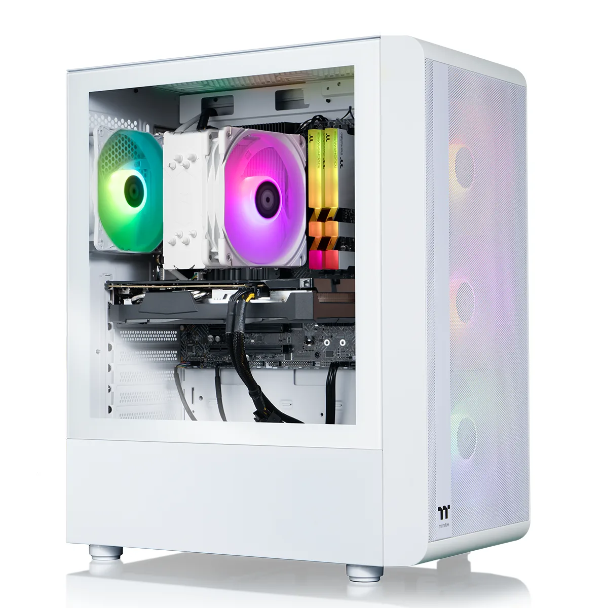 Thermaltake Thermaltake S2QT-B760-560-LCS gaming PC i5-14400F RTX 5060 16GB DDR4 1TB — product photo