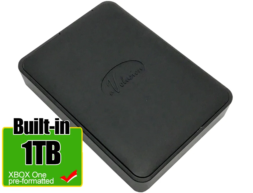 GoHardDrive GoHardDrive 1TB USB 3.0 Portable Hard Drive Xbox Pre-Formatted — preces foto