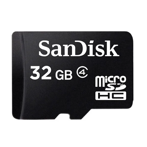 SanDisk SanDisk microSDHC 32GB Class 4 SDQM-032G — ภาพสินค้า