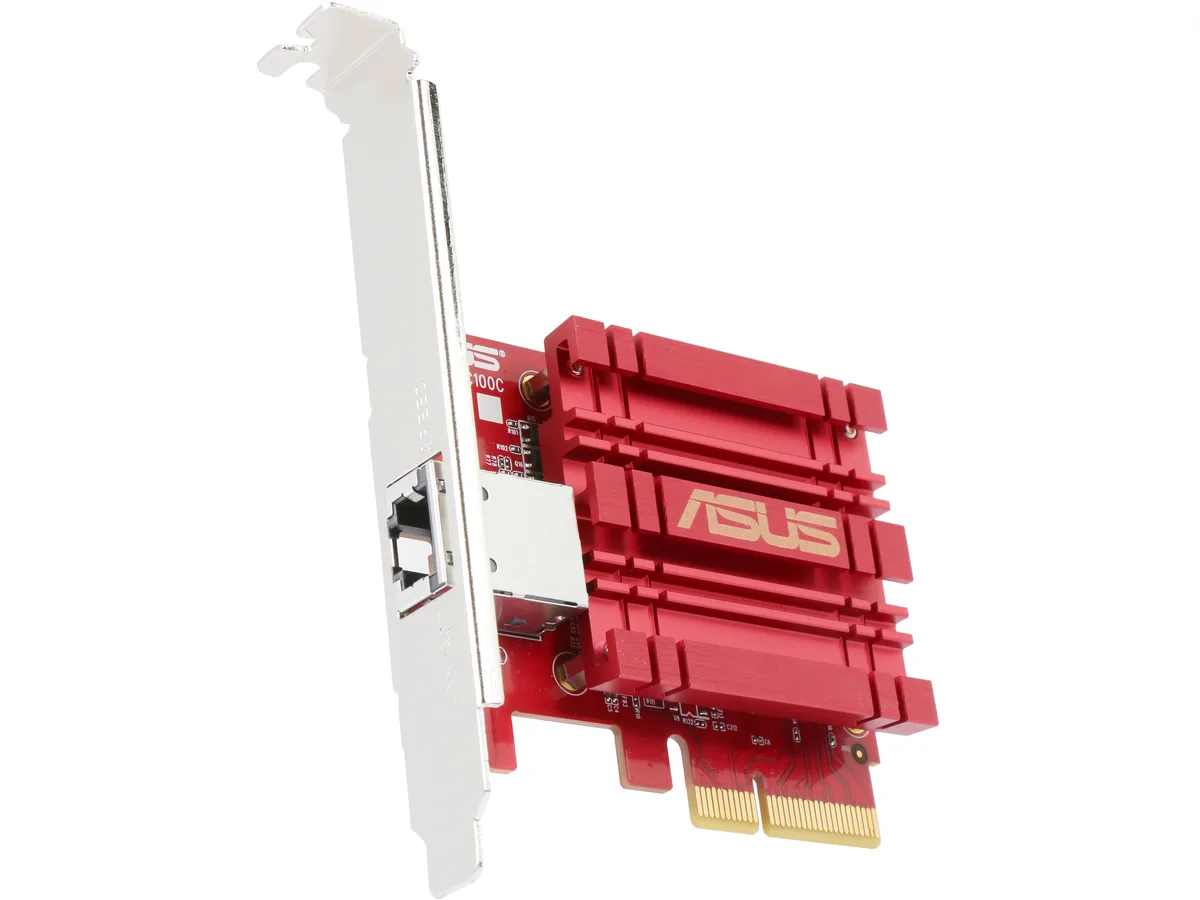 ASUS ASUS XG-C100C 10G network card PCI-E x4 RJ-45 — תמונת המוצר