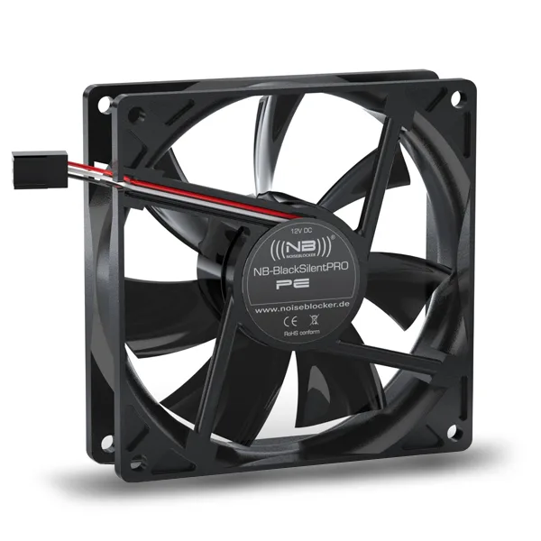 Blacknoise Blacknoise BlackSilentPro PE-P 92mm 1800rpm PWM case fan — 商品照片