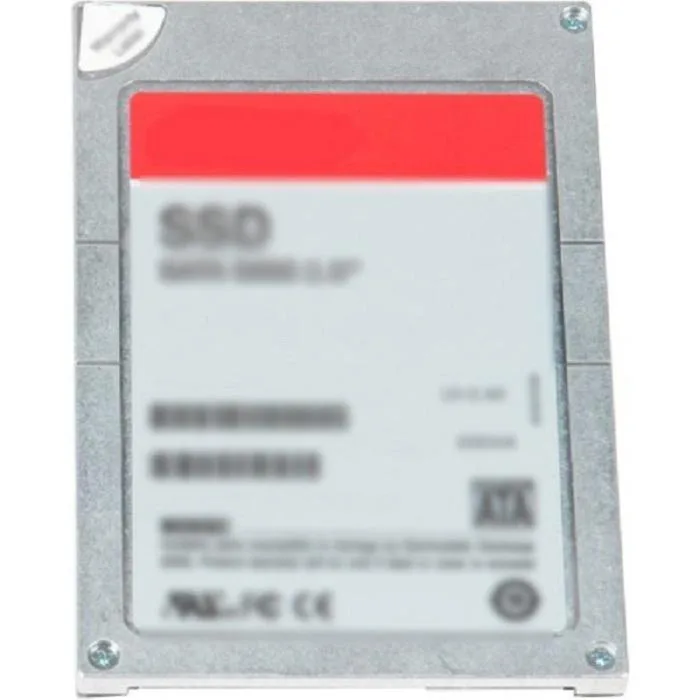 Silver 2.5 inch SAS solid state drive bare unit