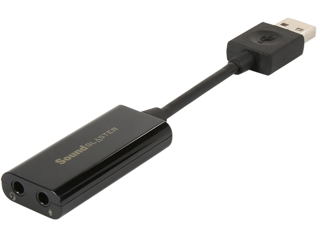 Creative Labs Creative Labs 70SB173000000 Sound Blaster Play! 3 USB sound card — toote foto