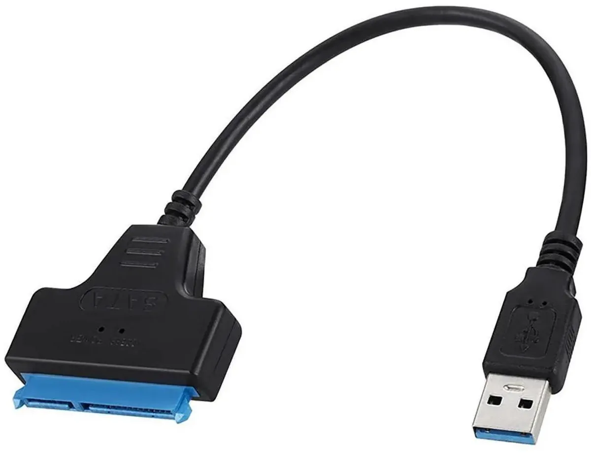 SMUGDESK SMUGDESK USB 3.0 to SATA Adapter Cable 2.5/3.5in JMS578 11.9in — zdjęcie produktu