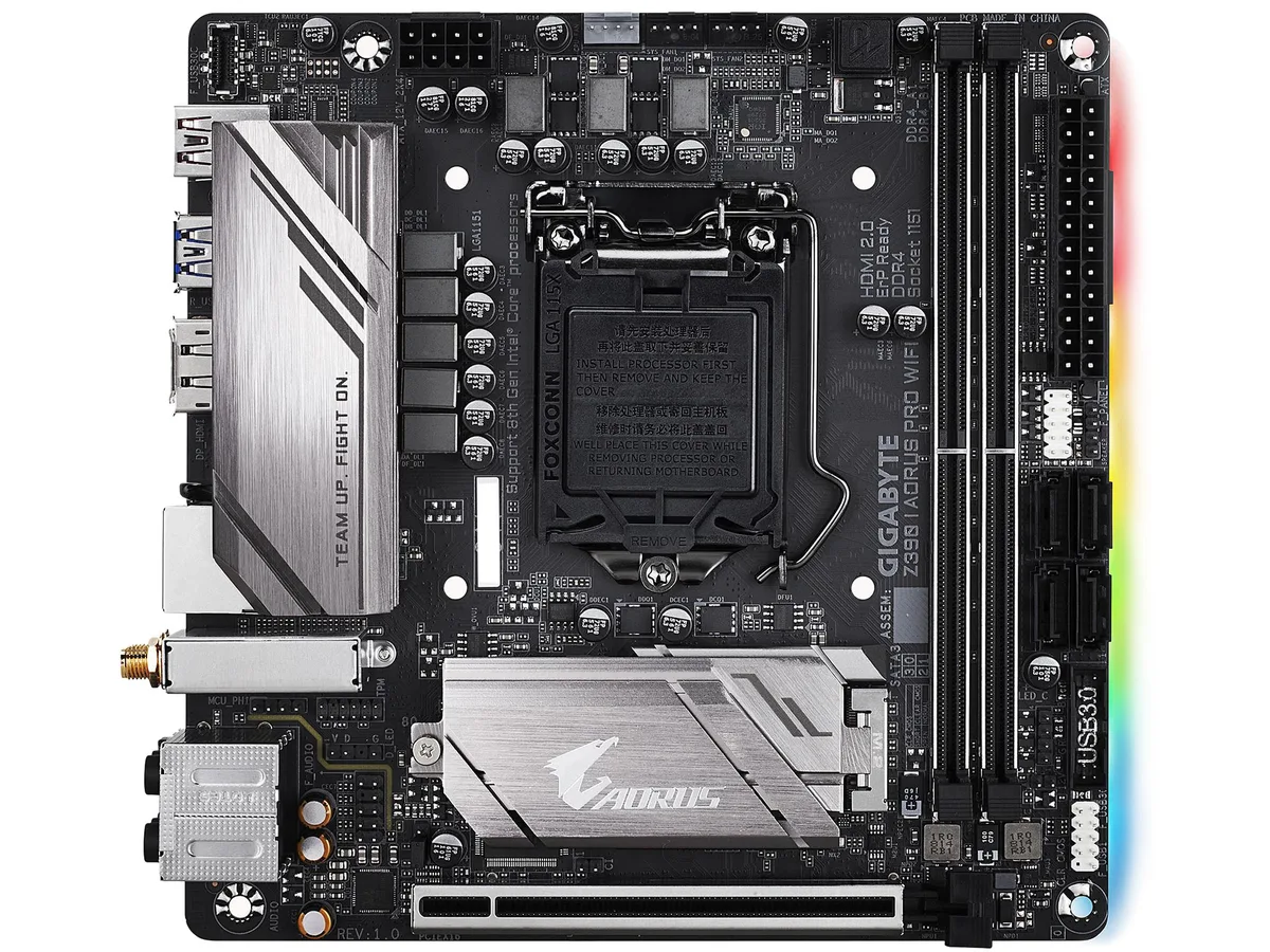 GIGABYTE GIGABYTE Intel motherboard — photo du produit