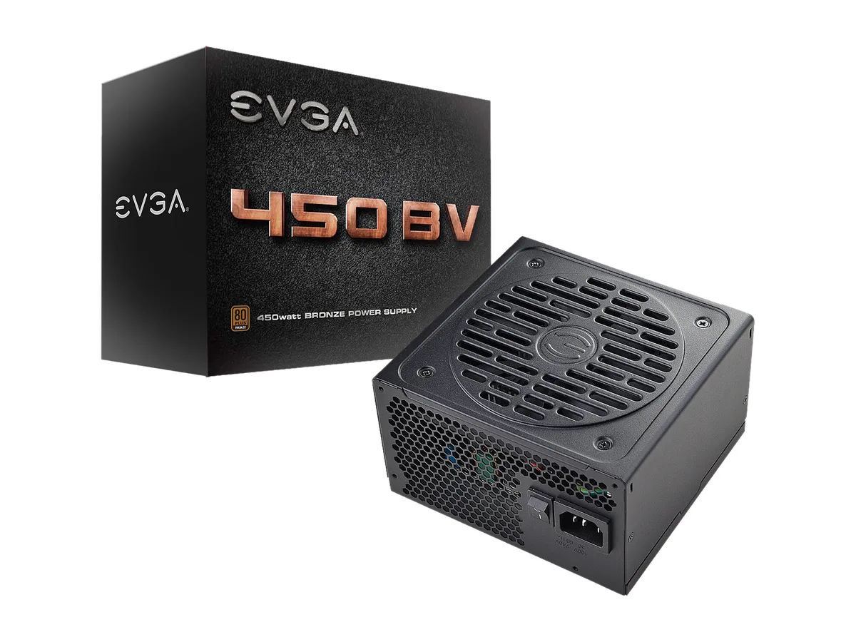 EVGA EVGA 100-BV-0450-K1 450 W ATX12V / EPS12V power supply — photo du produit