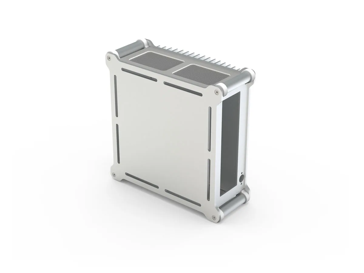 Streacom Streacom DB1 Fanless ITX PC Case 21 mm 45 W — produktfoto