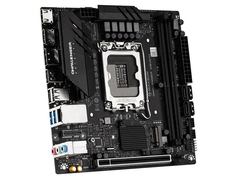 MAXSUN MAXSUN Challenger H610 ITX Intel motherboard — photo du produit