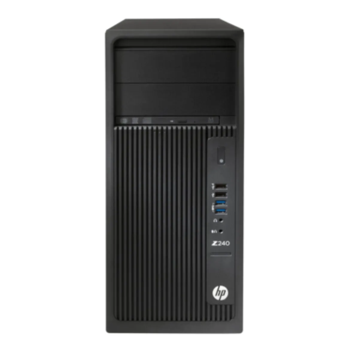 HP HP Z2 240 Tower Workstation i5-7500 3.4 GHz 8GB DDR4 512GB HDD Windows 10 Pro Black — photo du produit