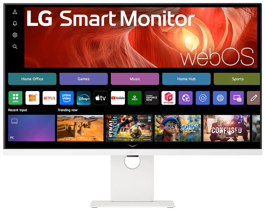 LG Electronics LG Electronics 37U730SA-W 37" 4K UHD IPS Smart Monitor webOS White — product photo
