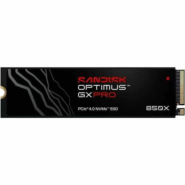 SanDisk SanDisk SDSP81100TAN-000E0 1TB internal SSD M.2 2280 PCIe 4.0 x4 NVMe 1.4 — product photo