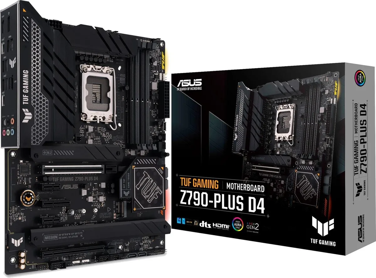 ASUS ASUS TUF Gaming Z790-PLUS D4 Motherboard Accessory — product photo