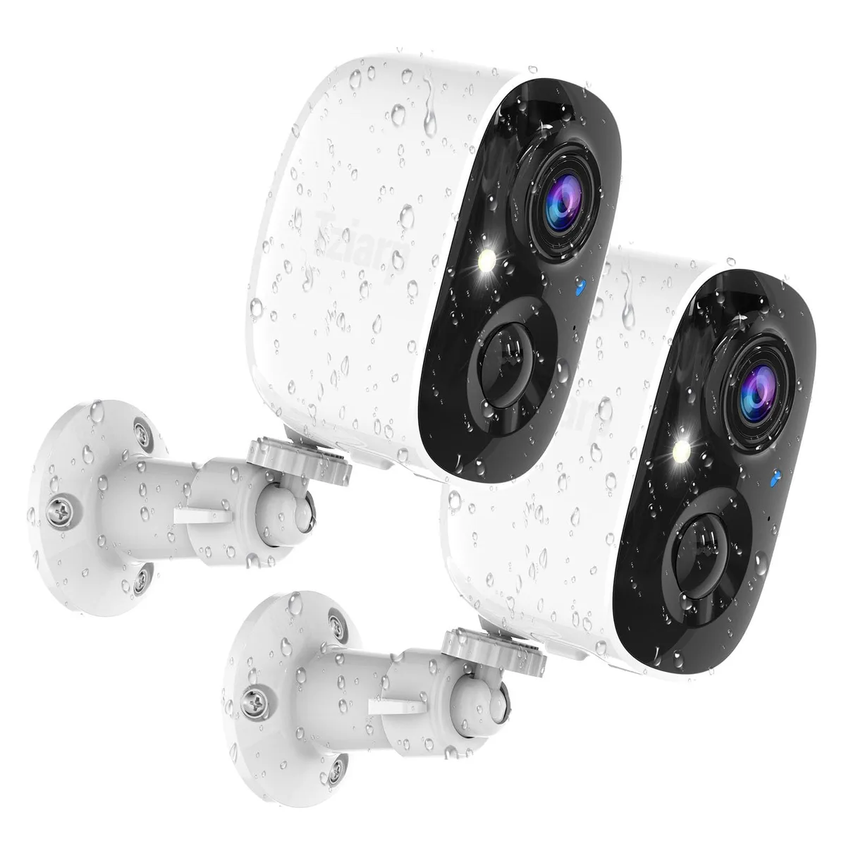 Clover LY-CG6-CA Wireless Surveillance 2K 2 Pack — product photo