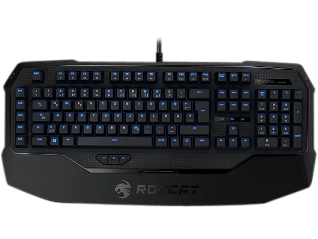 ROCCAT ROCCAT Ryos MK Pro ROC-12-851-RD gaming keyboard — fotografia produktu
