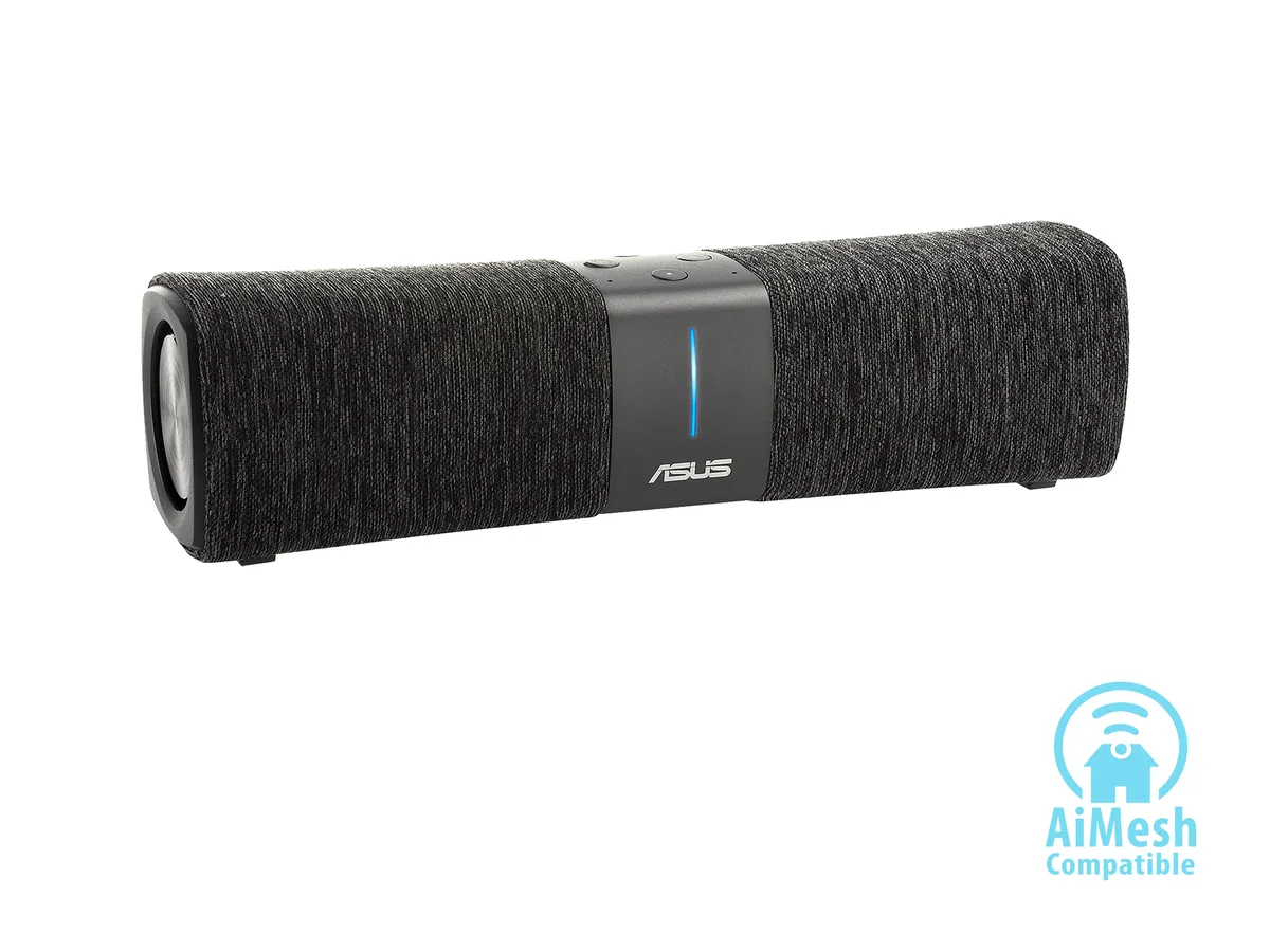 ASUS ASUS Lyra Voice AC2200 Tri-Band Mesh Wi-Fi Router and Bluetooth Speaker — produktfoto