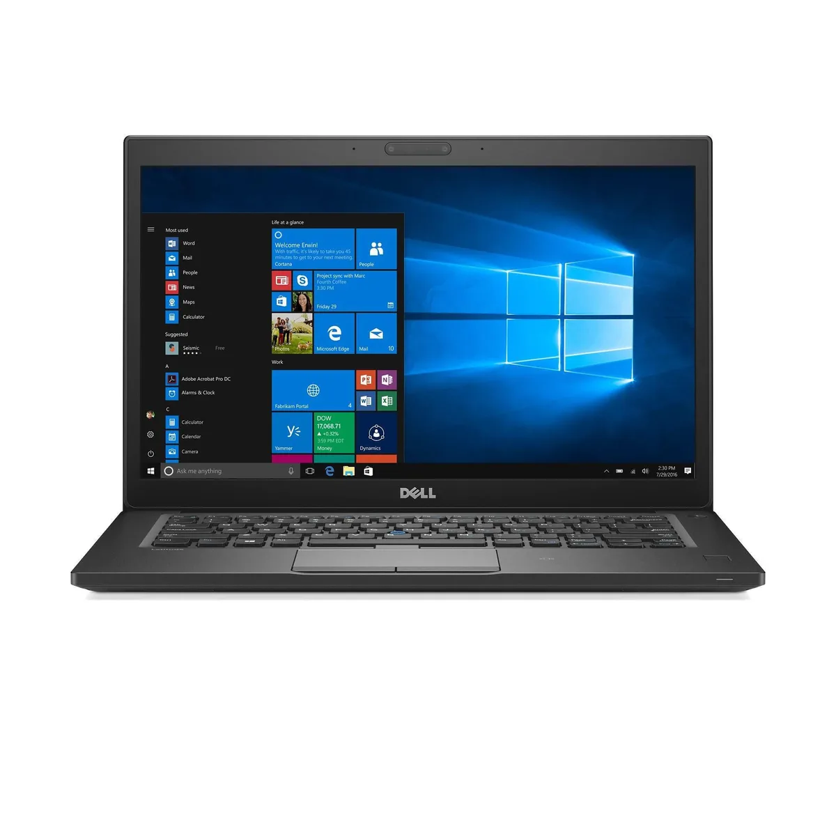 DELL Dell Latitude 7480 14.0" FHD i5-7300U 16GB 128GB SSD — photo du produit